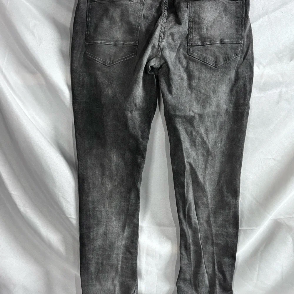 MODERN CULTURE Men's Charcoal Slim‎ Straight Jeans